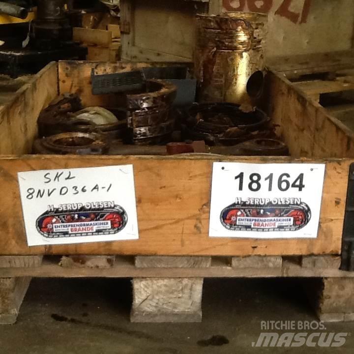 SKL 8NVD36A-1 reservedele Motory