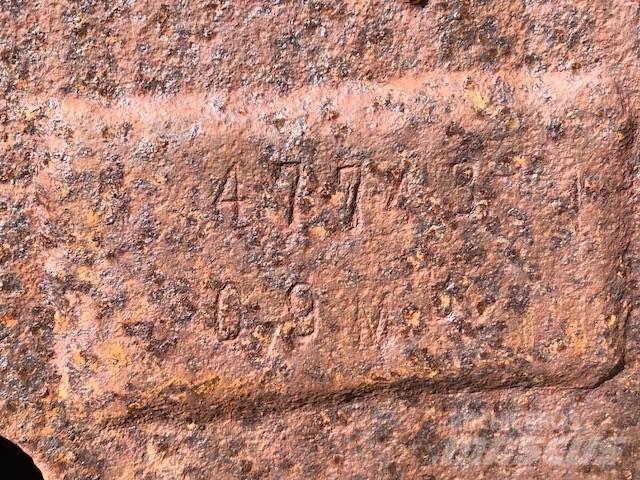  Slæbeskovl - ca. 1 m3 Lopaty