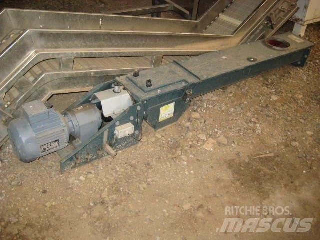  Snegl 1200 mm, som ny Dopravníky