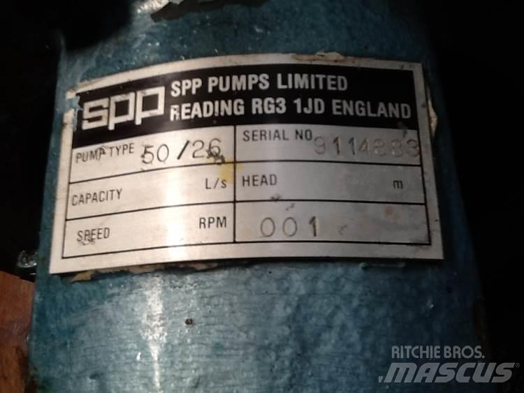  SPP vandpumpe 50/26 Vodné čerpadlá