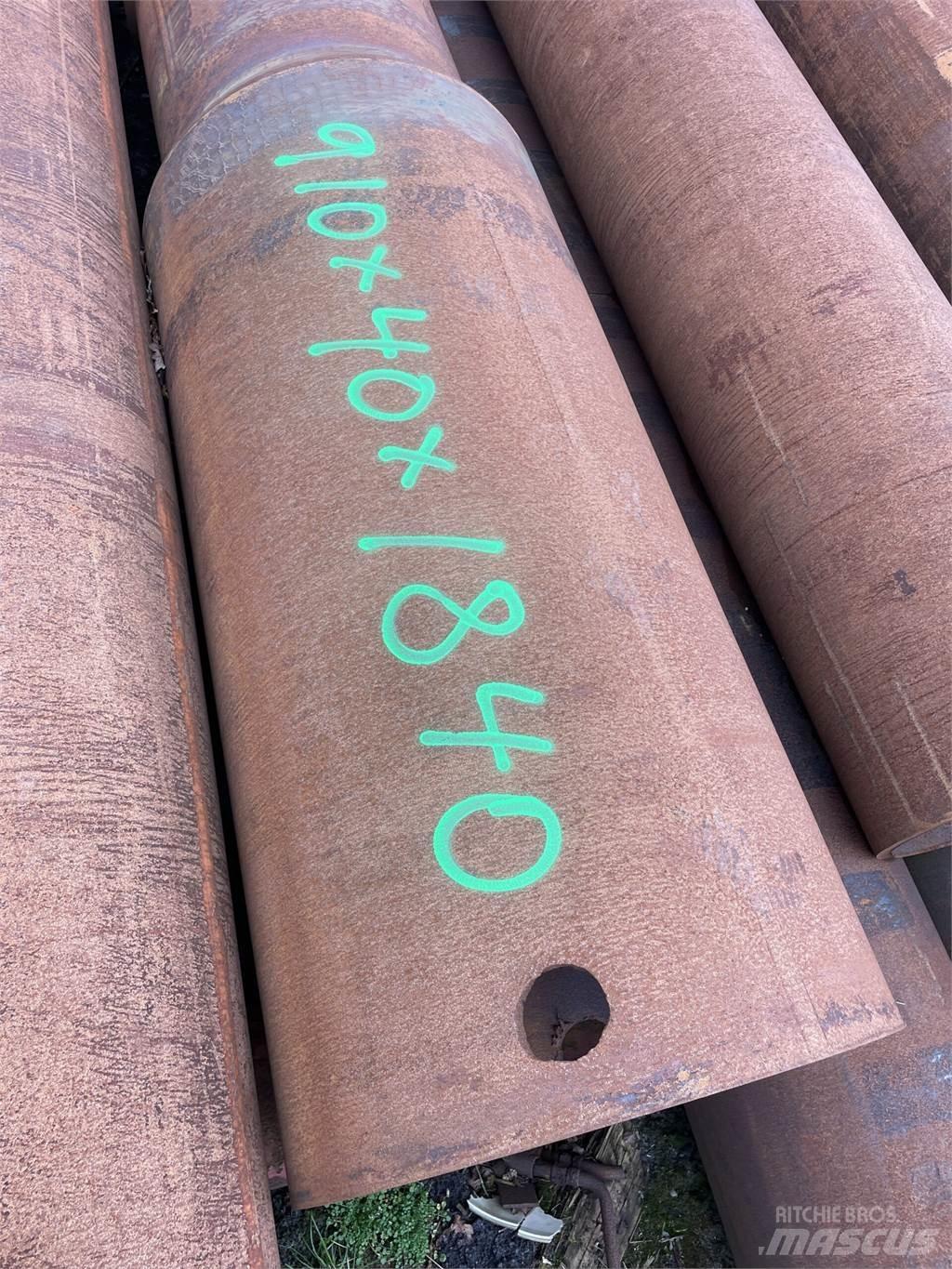  Stålrør ø910x40x1840 mm Potrubné zariadenia