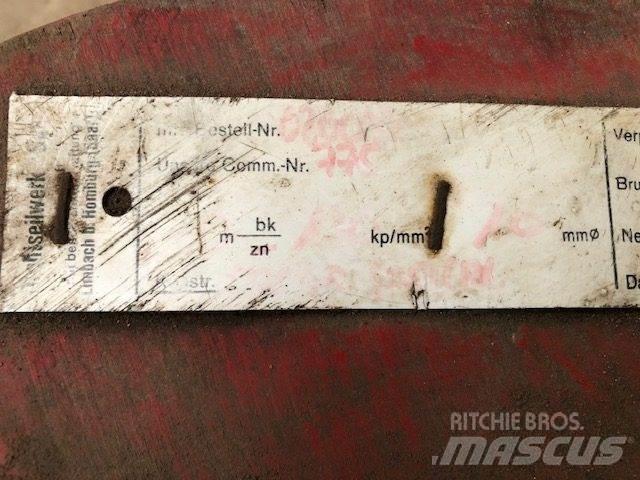  Stålwire Ø11 mm Diely a zariadenia žeriavov