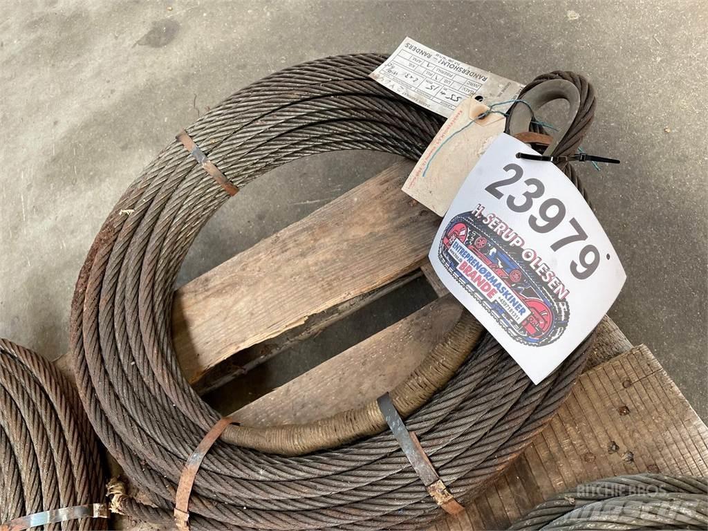  Stålwire Ø15 mm Diely a zariadenia žeriavov
