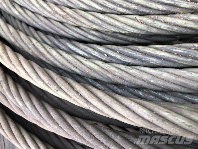  Stålwire Ø16 mm Diely a zariadenia žeriavov