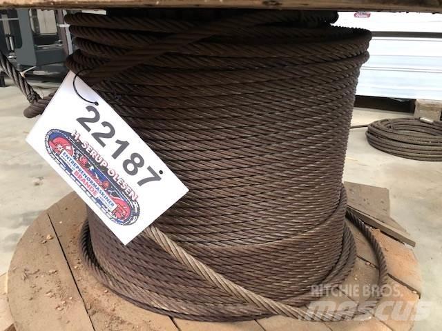  Stålwire Ø16 mm Diely a zariadenia žeriavov