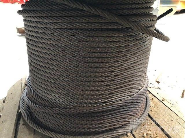 Stålwire Ø16 mm Diely a zariadenia žeriavov