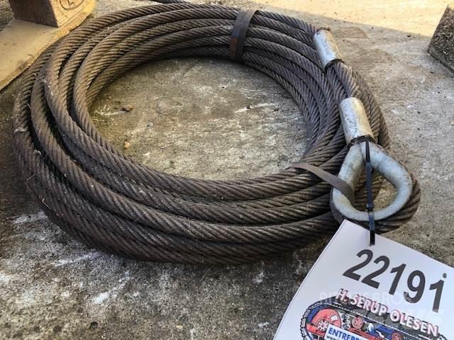  Stålwire Ø16 mm Diely a zariadenia žeriavov