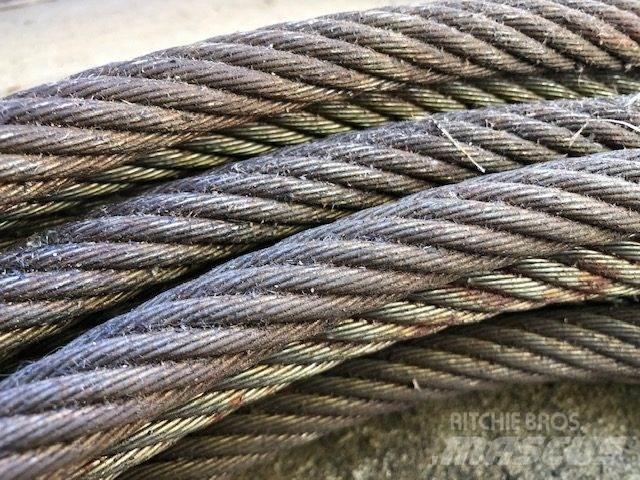  Stålwire Ø16 mm Diely a zariadenia žeriavov