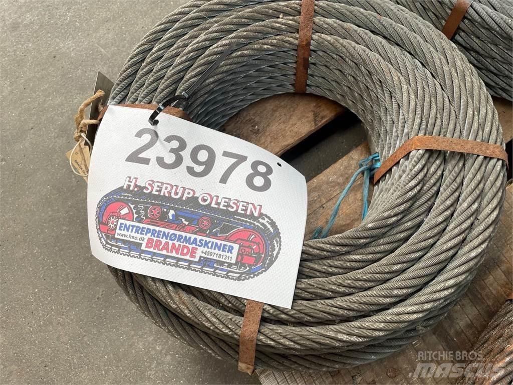  Stålwire Ø16 mm Diely a zariadenia žeriavov