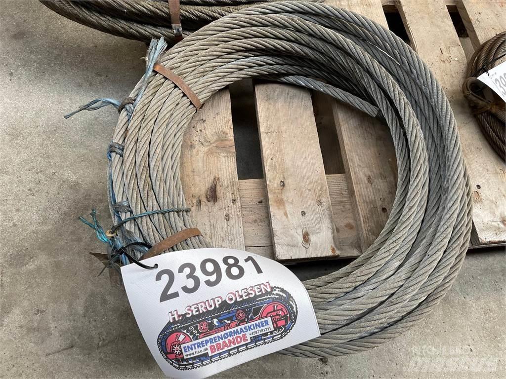  Stålwire Ø16 mm Diely a zariadenia žeriavov