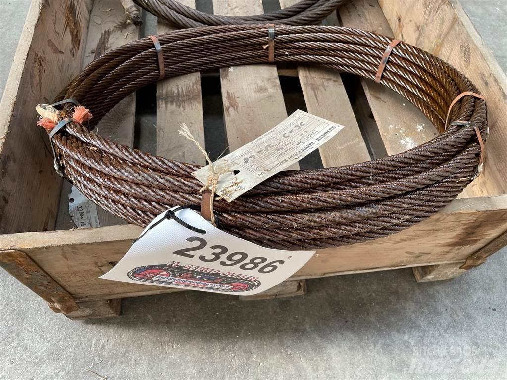  Stålwire Ø16 mm Diely a zariadenia žeriavov