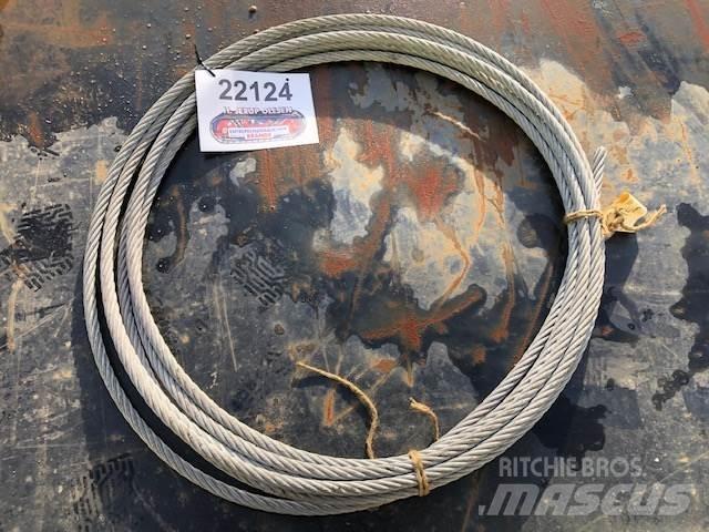  Stålwire Ø18 mm Diely a zariadenia žeriavov