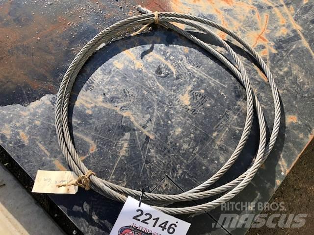  Stålwire Ø18 mm Diely a zariadenia žeriavov