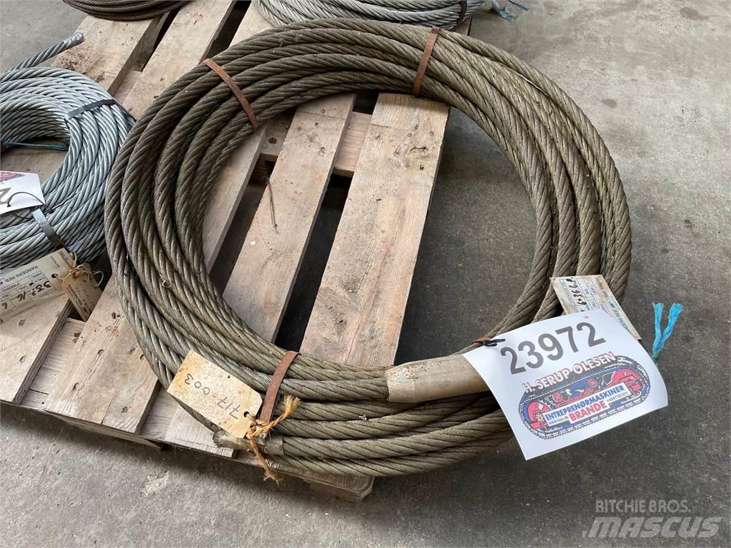  Stålwire Ø22 mm Diely a zariadenia žeriavov