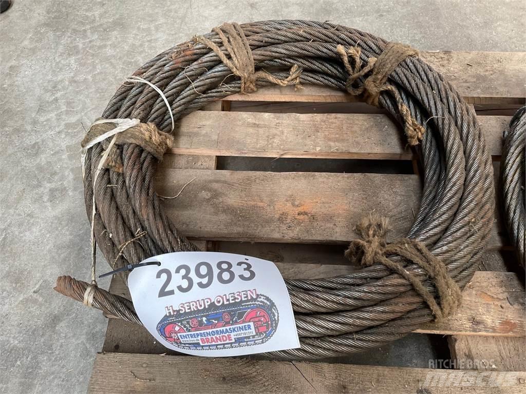  Stålwire Ø27 mm Diely a zariadenia žeriavov