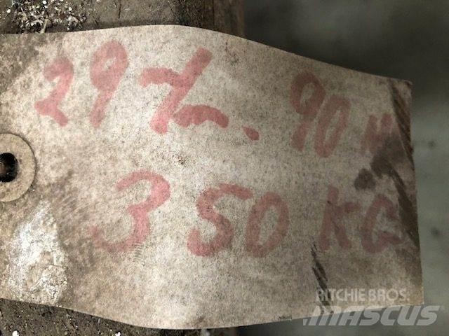  Stålwire Ø29 mm Diely a zariadenia žeriavov