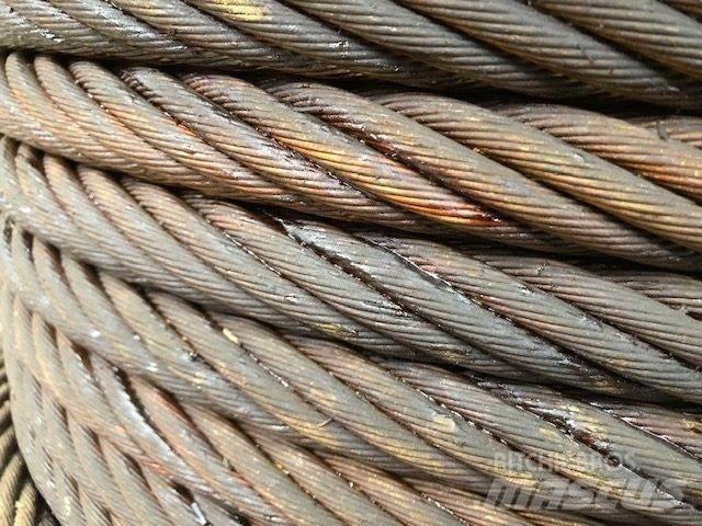  Stålwire Ø29 mm Diely a zariadenia žeriavov