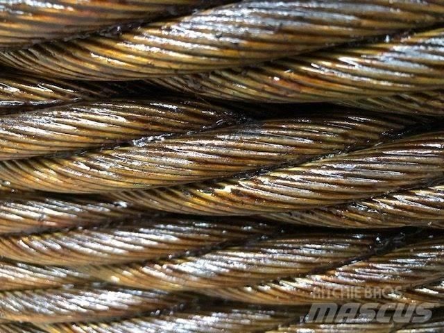  Stålwire Ø32 mm Diely a zariadenia žeriavov