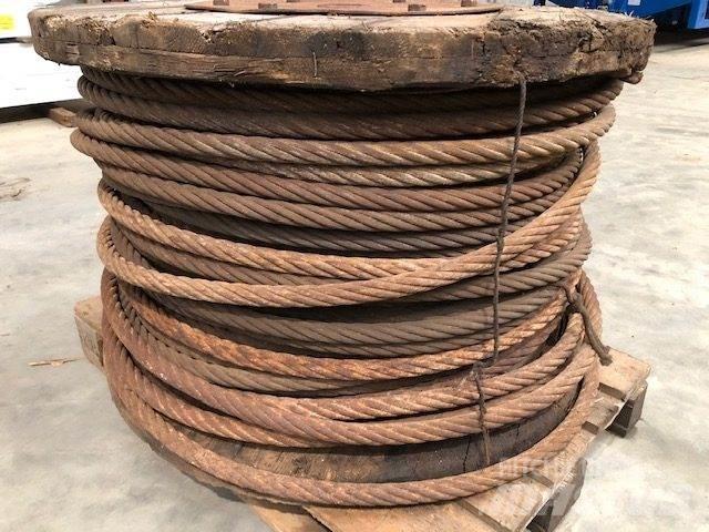  Stålwire Ø32 mm Diely a zariadenia žeriavov