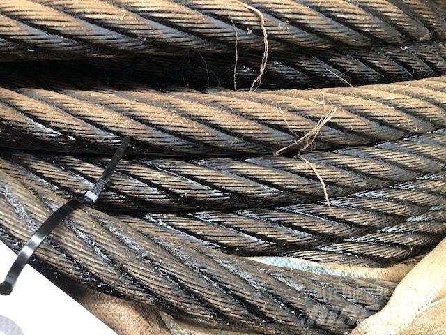  Stålwire Ø32 mm Diely a zariadenia žeriavov