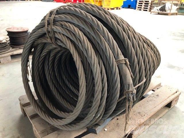  Stålwire Ø32 mm Diely a zariadenia žeriavov