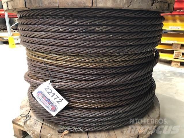  Stålwire Ø36 mm Diely a zariadenia žeriavov
