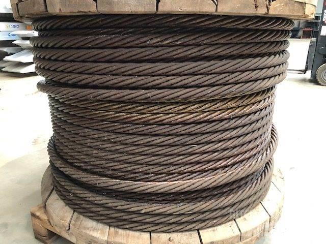  Stålwire Ø36 mm Diely a zariadenia žeriavov