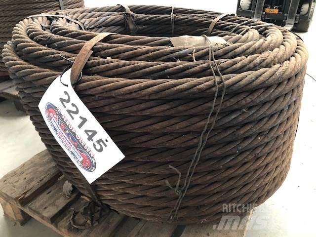  Stålwire Ø37 mm Diely a zariadenia žeriavov