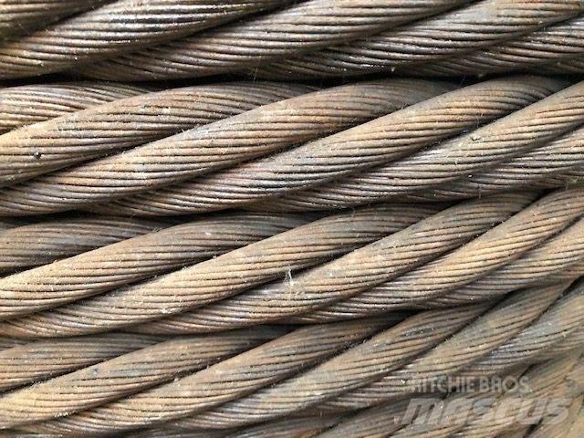  Stålwire Ø37 mm Diely a zariadenia žeriavov