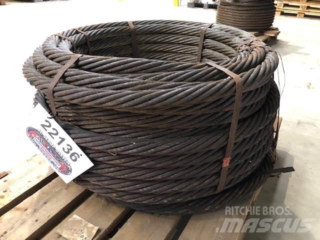  Stålwire Ø42 mm Diely a zariadenia žeriavov