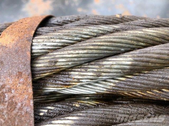  Stålwire Ø42 mm Diely a zariadenia žeriavov