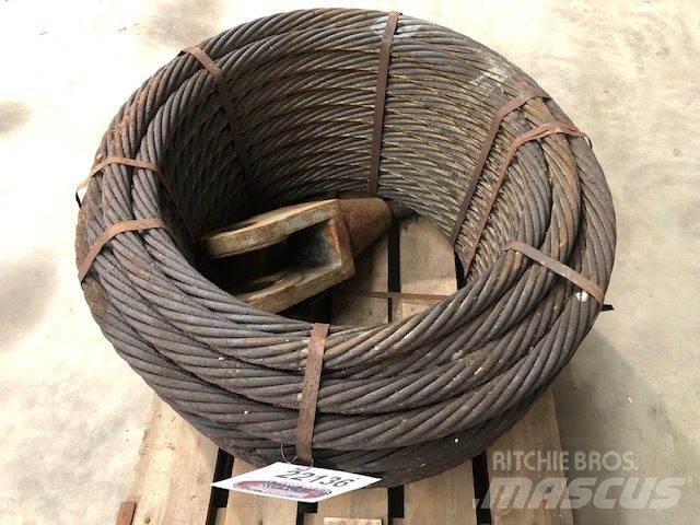  Stålwire Ø42 mm Diely a zariadenia žeriavov