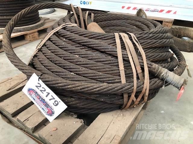  Stålwire Ø42 mm Diely a zariadenia žeriavov