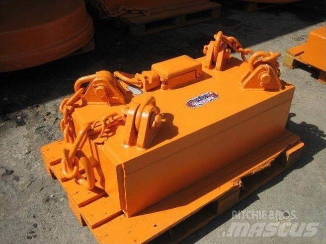 Steiner magnet - 970 kg Stavebníctvo - ostatné