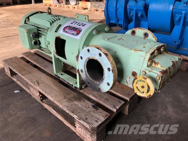  Sulzer-Wiese pumpe 20 kw Vodné čerpadlá