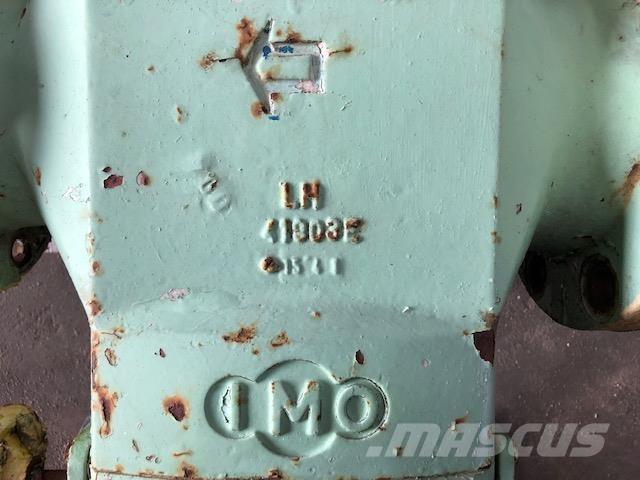  Sulzer-Wiese pumpe 20 kw Vodné čerpadlá