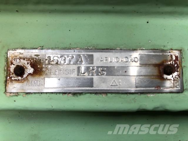  Sulzer-Wiese pumpe 20 kw Vodné čerpadlá