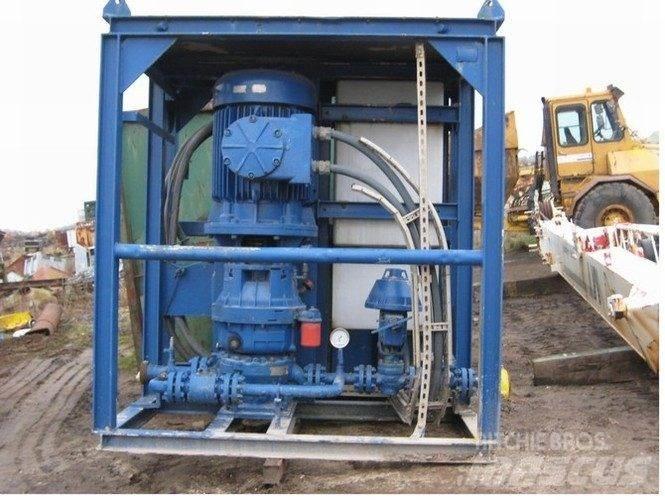 Sundyne pumpe Type LV31 Vodné čerpadlá