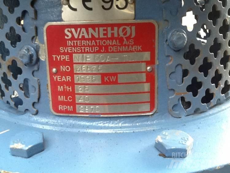  Svanehøj NP 50A-TL pumpe Vodné čerpadlá