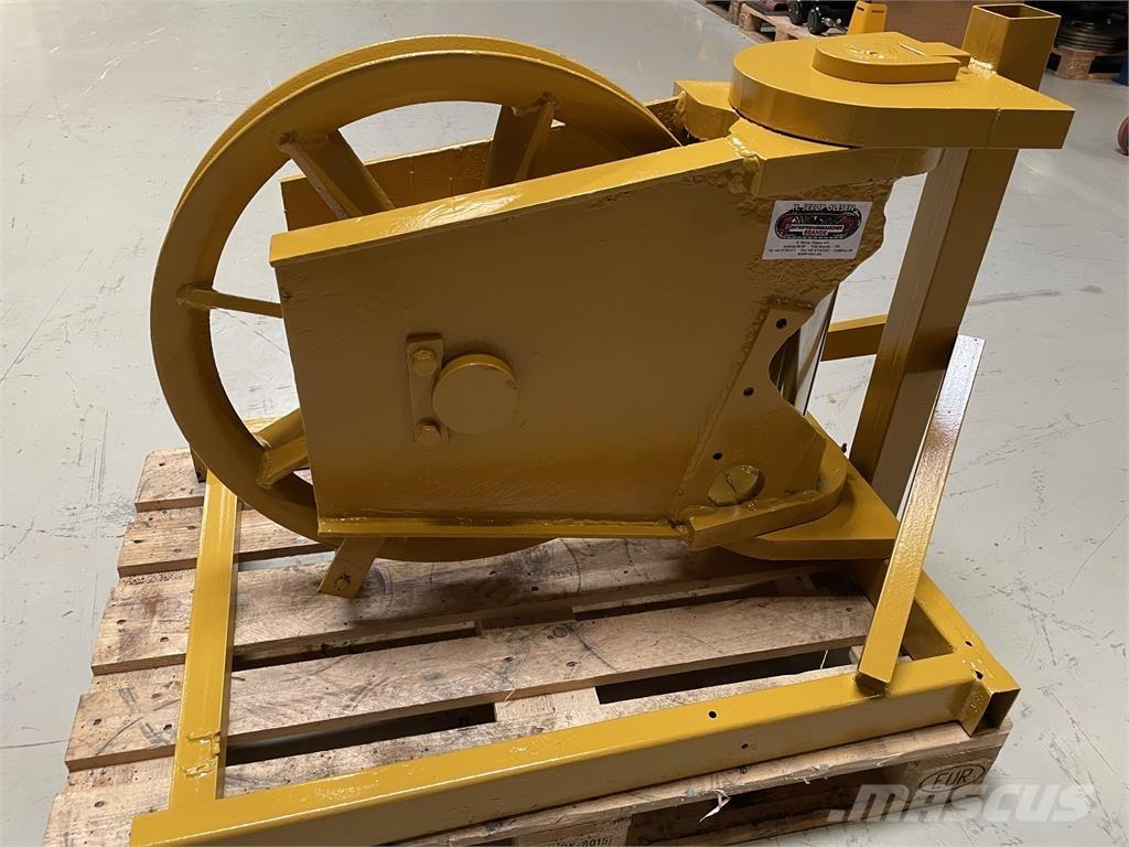  Svingbar wirestyr 180 gr. Lodné motorové jednotky