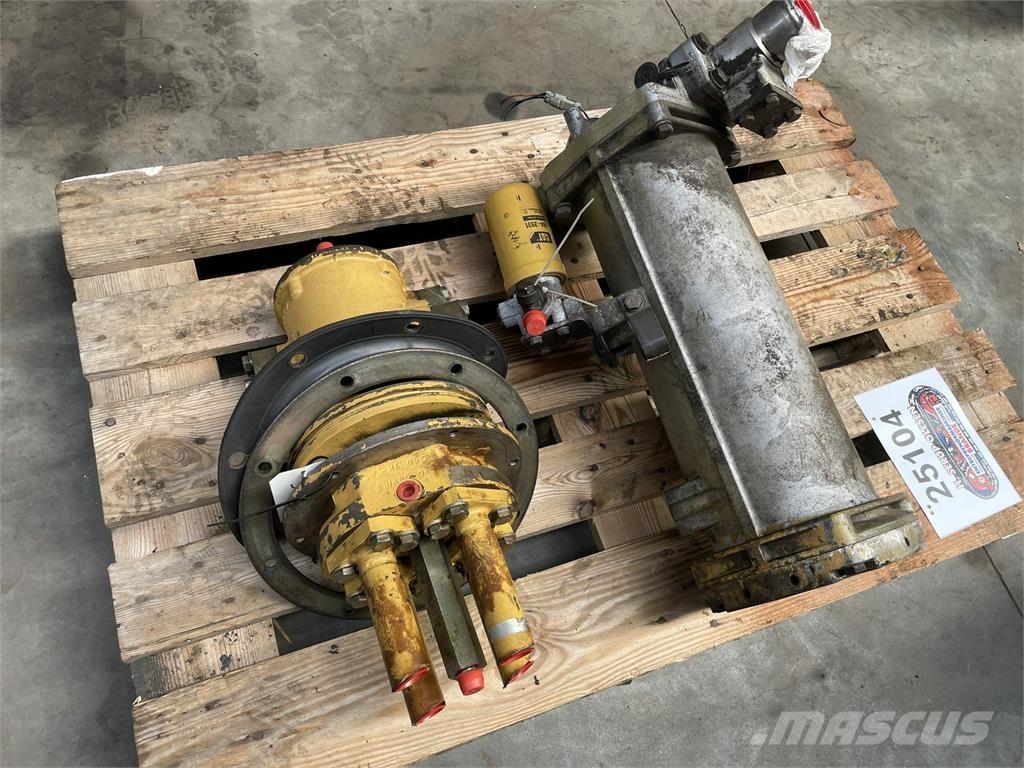  Svirvel ex. Cat 330B Hydraulika