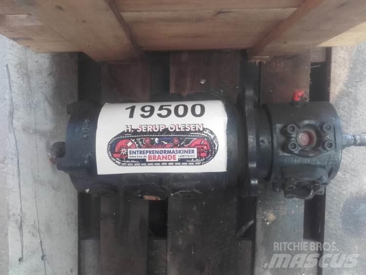 Svirvel ex. Hyundai R210-7 Hydraulika