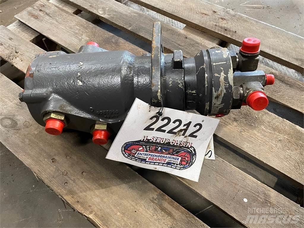  Svirvel ex. Volvo EC240 Hydraulika