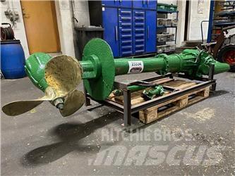 Sykes Hydromaster schottel Pracovné lode, bárky a pontóny
