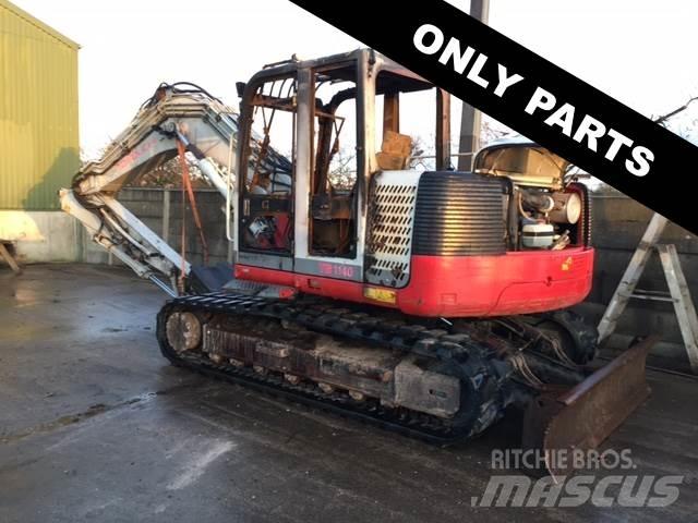Takeuchi TB1140 til ophug Pásové rýpadlá