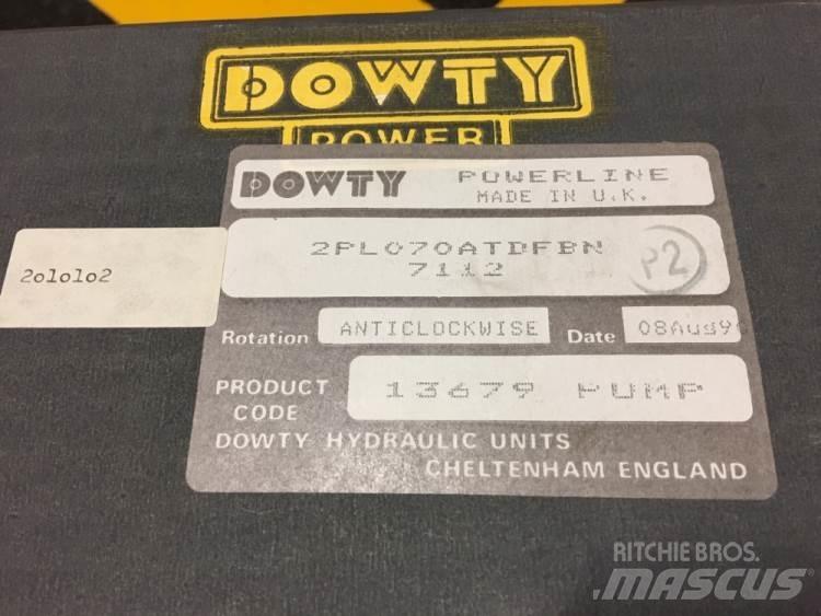  Tandhjulspumpe, Dowty Hydraulika