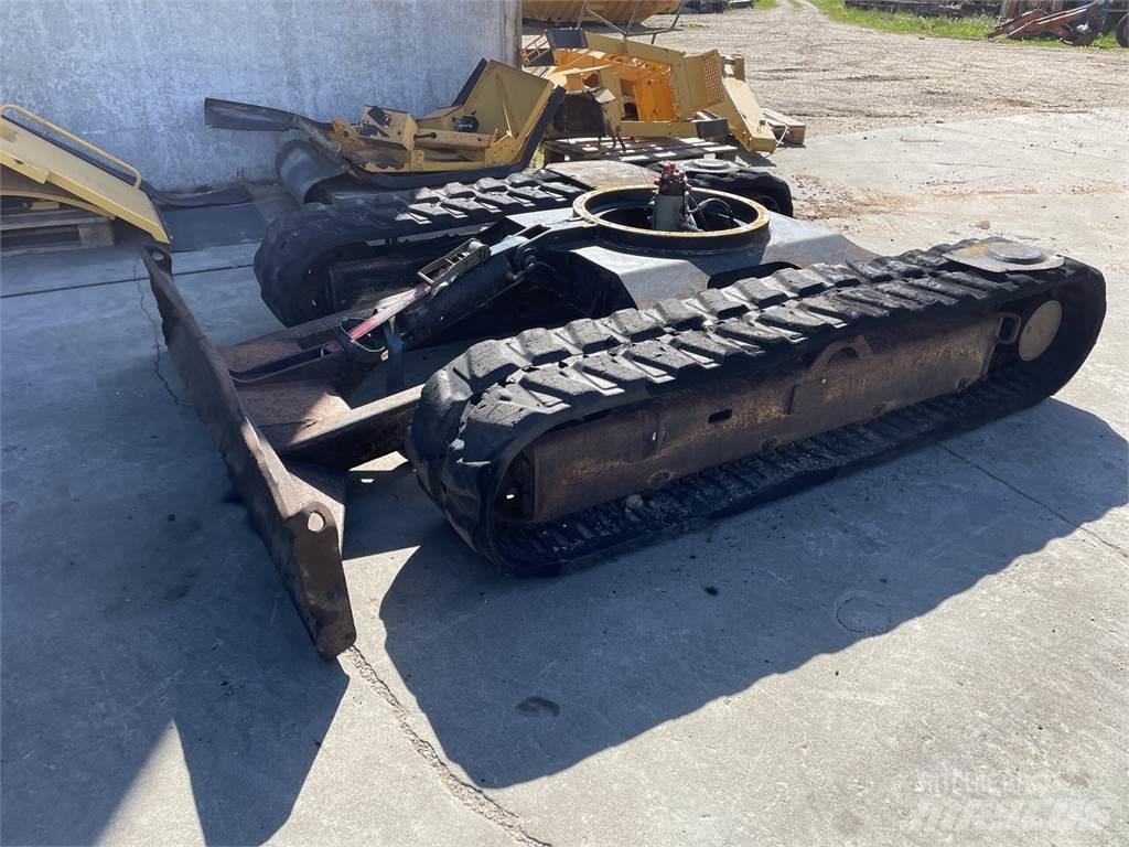 Terex TC48/HR18 undervogn Ďalšie komponenty