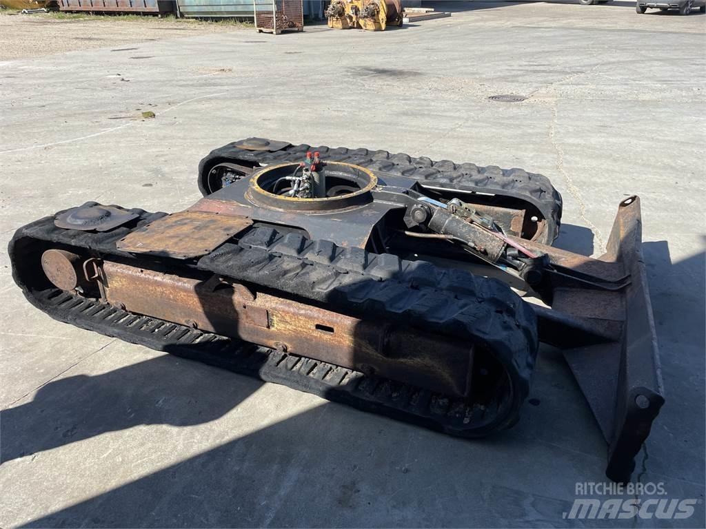 Terex TC48/HR18 undervogn Ďalšie komponenty