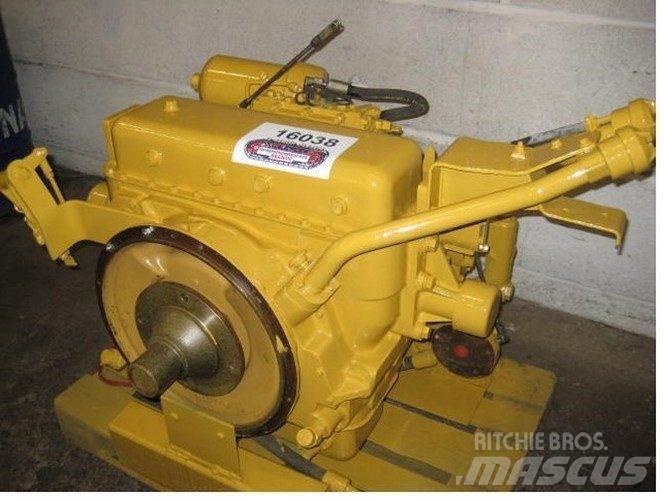  Transmission ex Cat 973 II Prevodovka