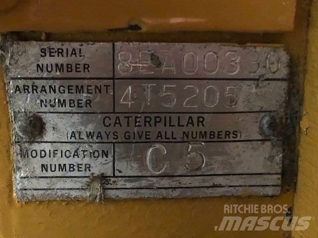  Transmission ex Cat 973 II Prevodovka